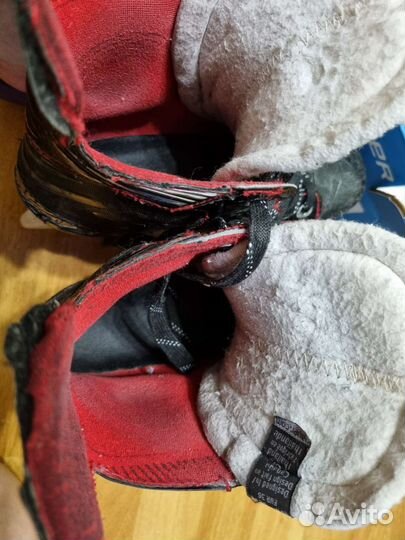 Хоккейные коньки bauer vapor х 2.7