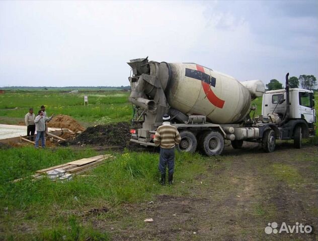 Бетон раствор доставка