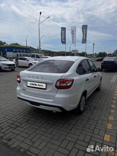 LADA Granta 1.6 МТ, 2019, 78 118 км