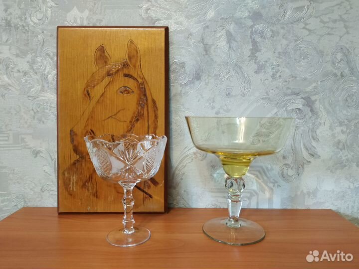 Вазы на ножке СССР