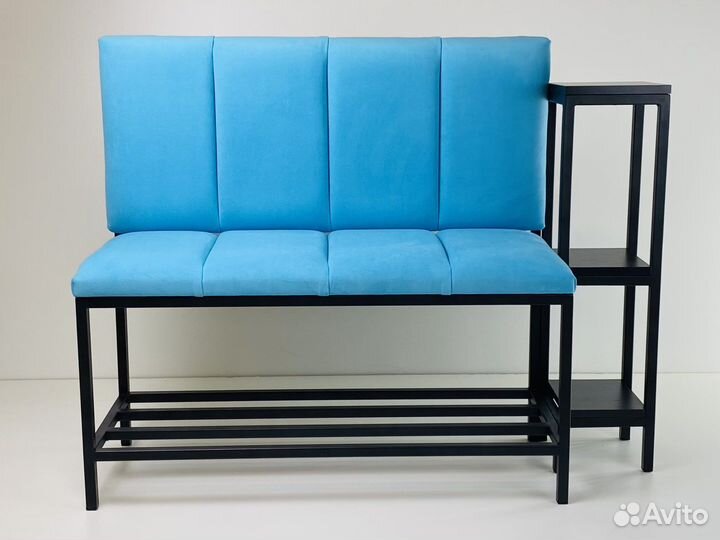 Банкетка с консолью 