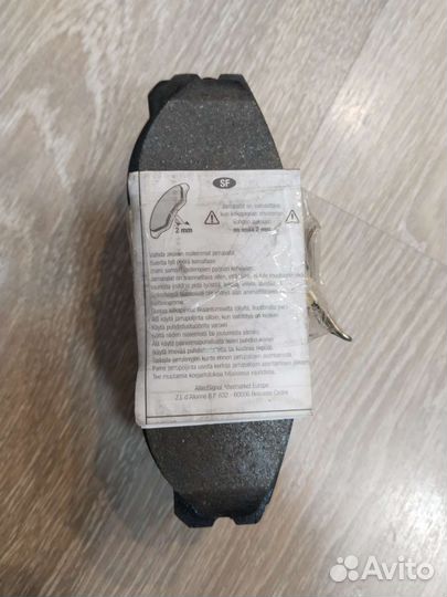 Тормозные колодки передние Ford, Nissan
