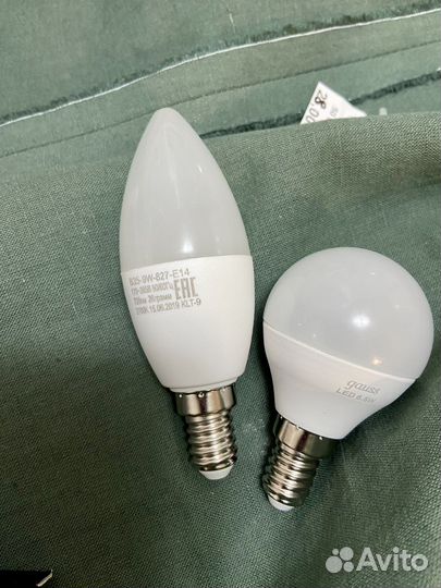 Лампочки светодиодные разные