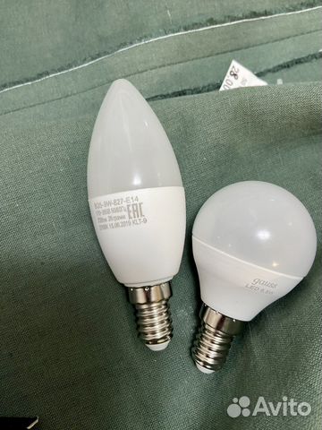 Лампочки светодиодные разные