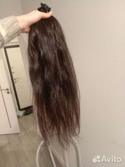 Волосы натуральные