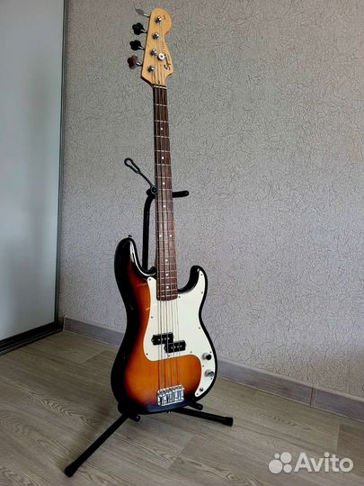 Бас гитара Squier P Bass Affinity