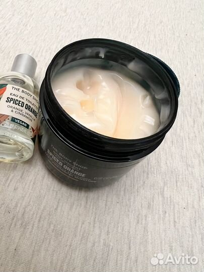 The body shop spiced orange