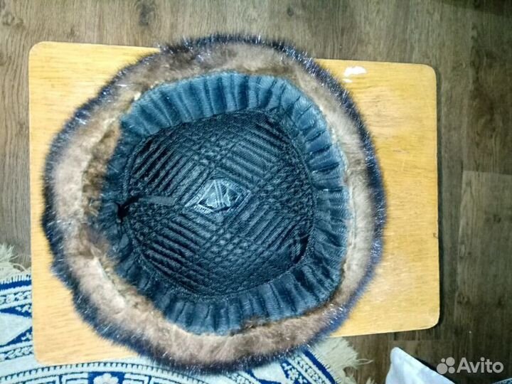 Шапка ушанка. Норка