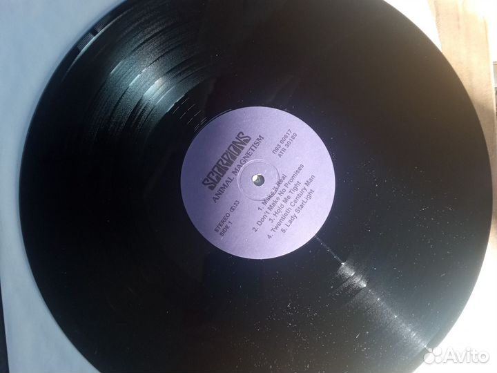 Виниловые пластинки для Олега