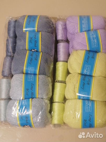 Пряжа Пух норки