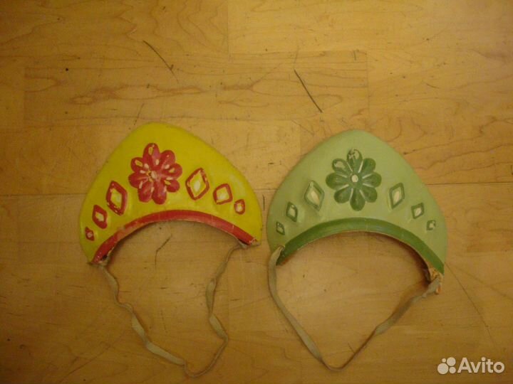 Новогодние маски СССР