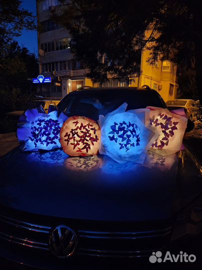 Букет который не завянет. Букет из бабочек