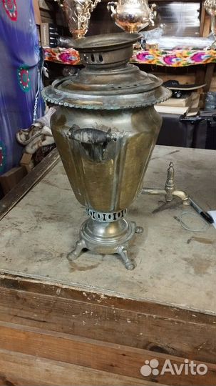 Самовар Аленчиков и Зимин