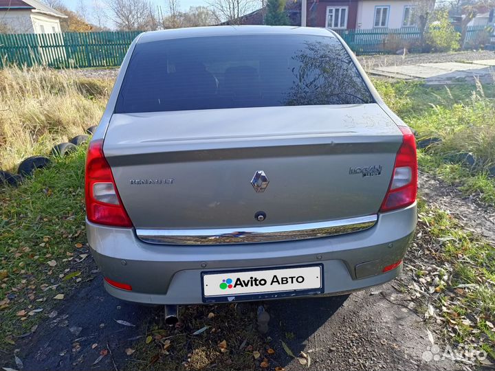 Renault Logan 1.6 МТ, 2010, 172 000 км