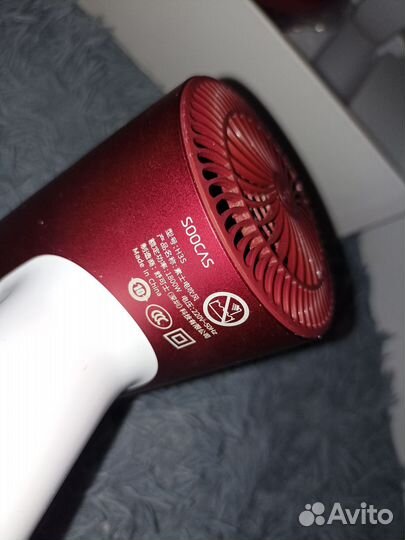 Фен на запчасти (не работает)