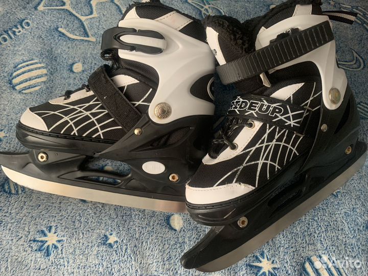 Коньки детские раздвижные