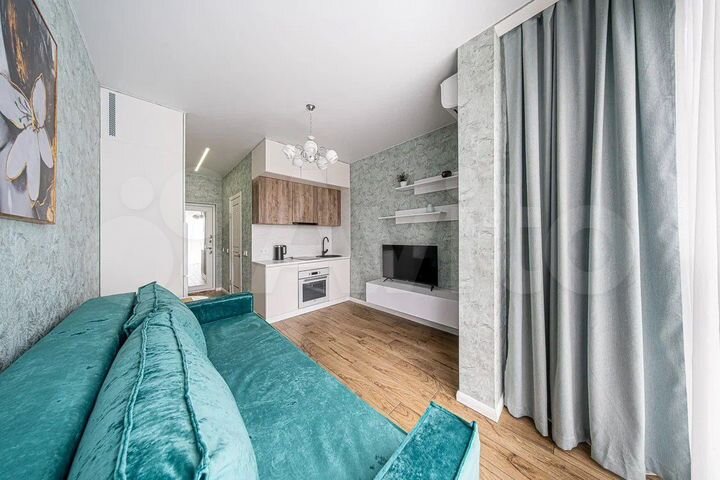 Квартира-студия, 18 м², 9/19 эт.