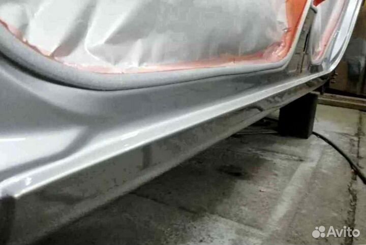 Пороги для Ford Focus 2 2002-2011 (2+2 рестайлинг)