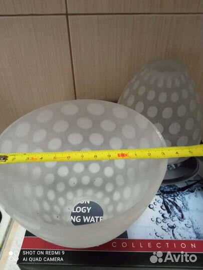 Плафоны для люстры или бра