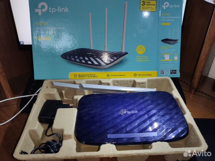 Tp-link AC750 Archer C20