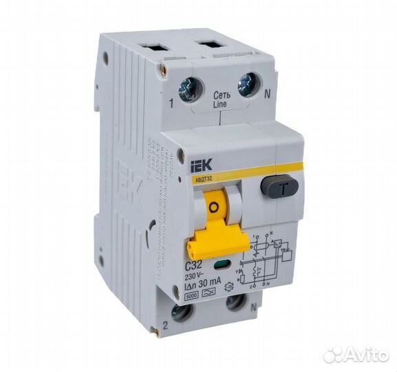 Автомат иэк IEK MAD22-5-032-C-30