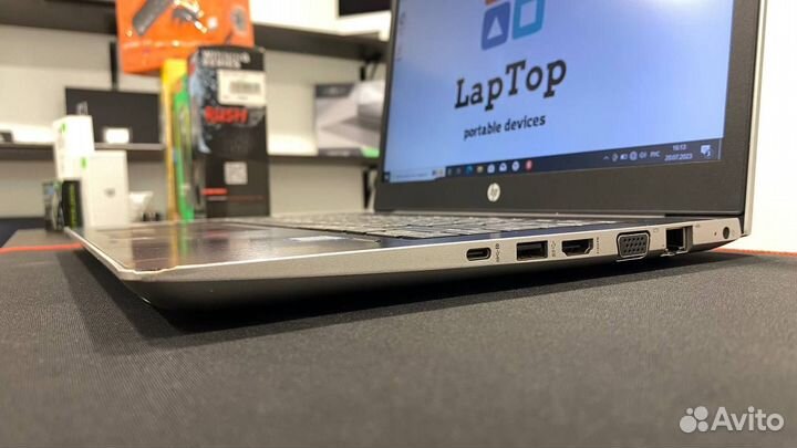 HP ProBook с intel Core i5 - 8250U - SSD 256Gb