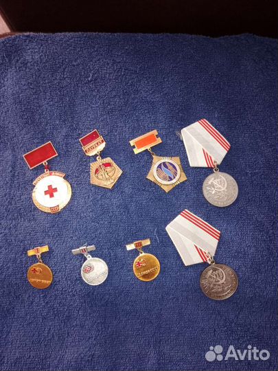 Значки СССР