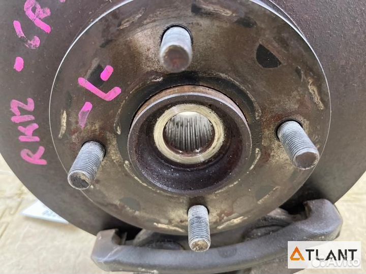 Ступица передняя левая nissan cube