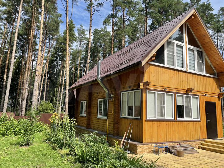 Дом 110 м² на участке 17,2 сот.