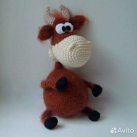 Вязаные игрушки ручной работы