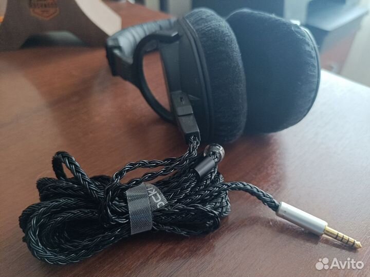 Beyerdynamic DT 250 (250 ом) с балансом 4.4 мм