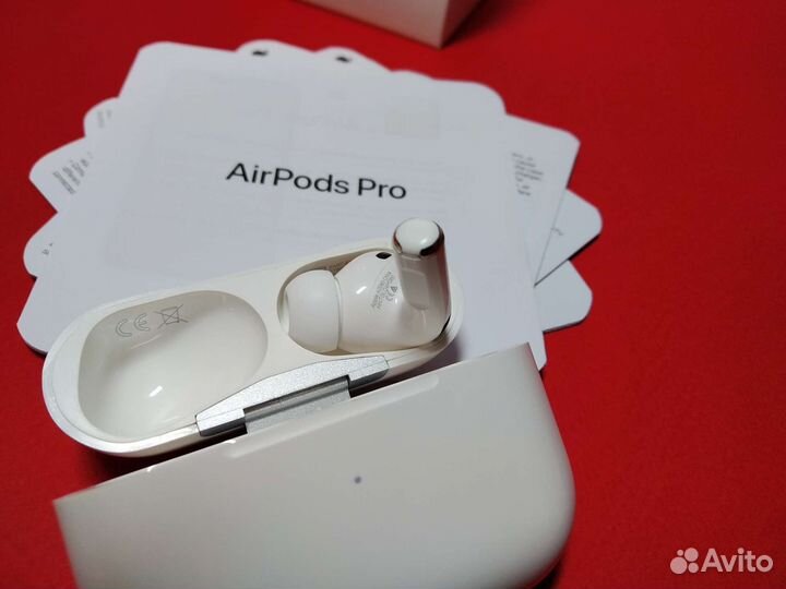 Airpods Pro / Чехол / Гарантия