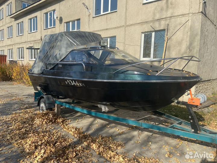 Катер Ямаха