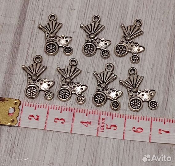 Металлические подвески для скрапбукинга