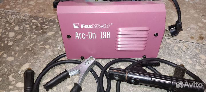 Сварочный аппарат инверторный Fox Weld Arc-on 190