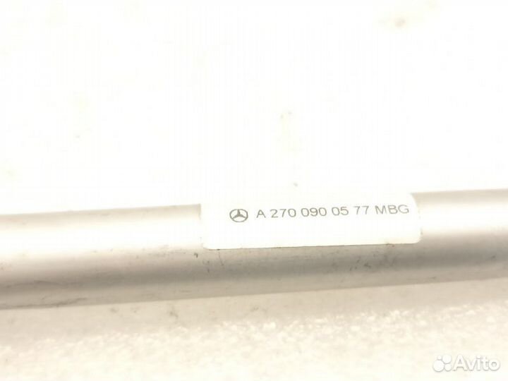 Трубка турбокомпрессора Mercedes-Benz B-Class W246