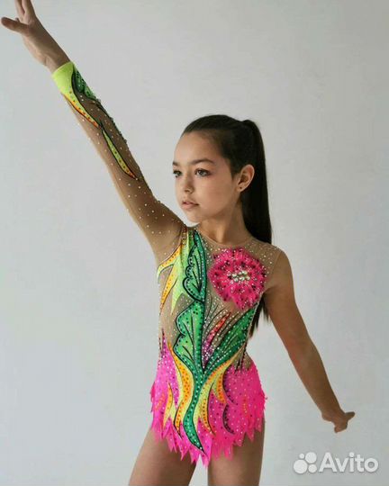 Купальник для художественной гимнастики