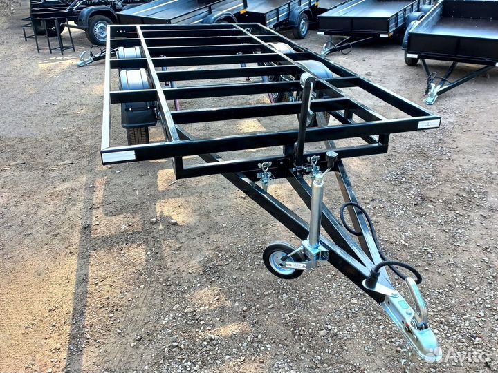 Прицеп 2х осный