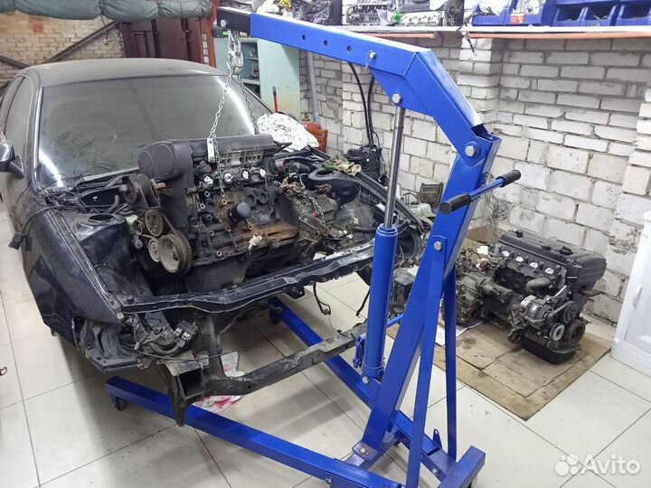 Кран гидравлический складной гаражный гусь аренда