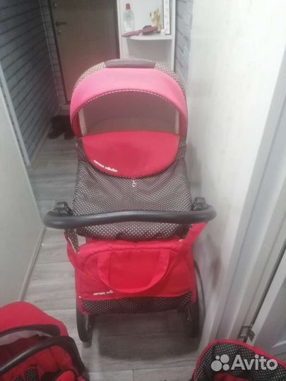 Коляска 3 в 1