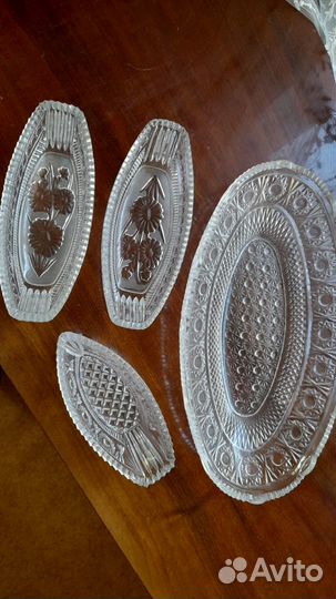 Хрустальная салатница