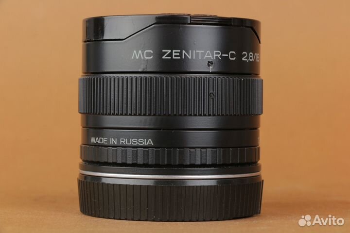 Zenit fisheye 16mm f/2.8 (Canon) id-15238