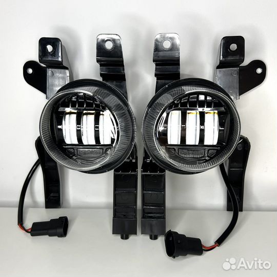 Светодиодные LED птф Opel Astra H, Vectra, Sal-Man