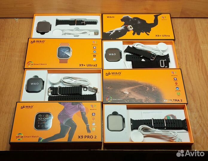 Смарт часы Apple Watch HK X DT2 I8 Ultra2 Casio