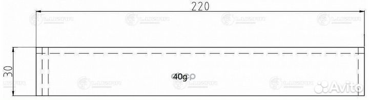 Осушитель конд. для а/м Hyundai Solaris (10) /Kia