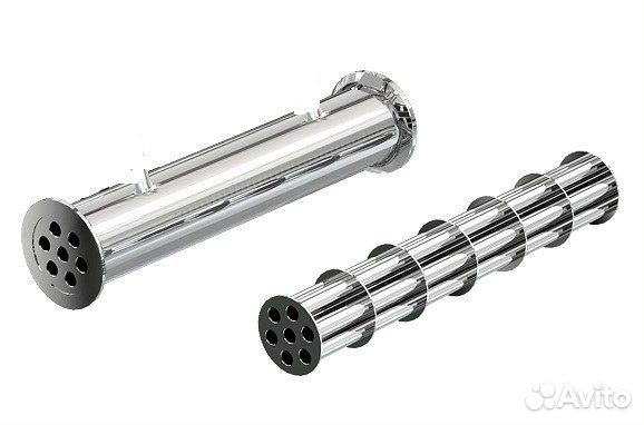 Холодильник кламп 2 дюйма (40 см 7 трубок)