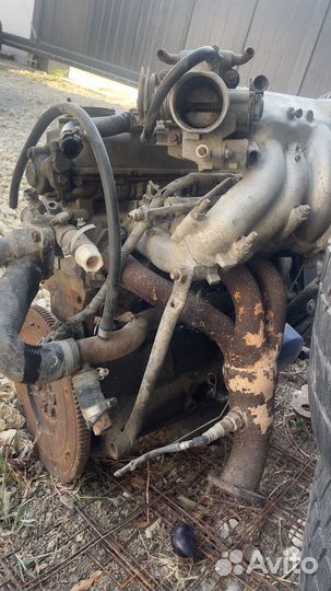 Двигатель в сборе LADA Kalina 1,6 8 кл