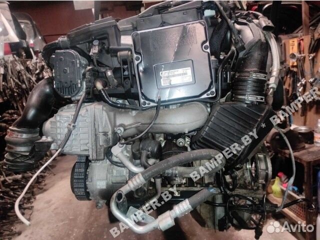 M271940 Двигатель к Mercedes C W203 (2000-2006), 2