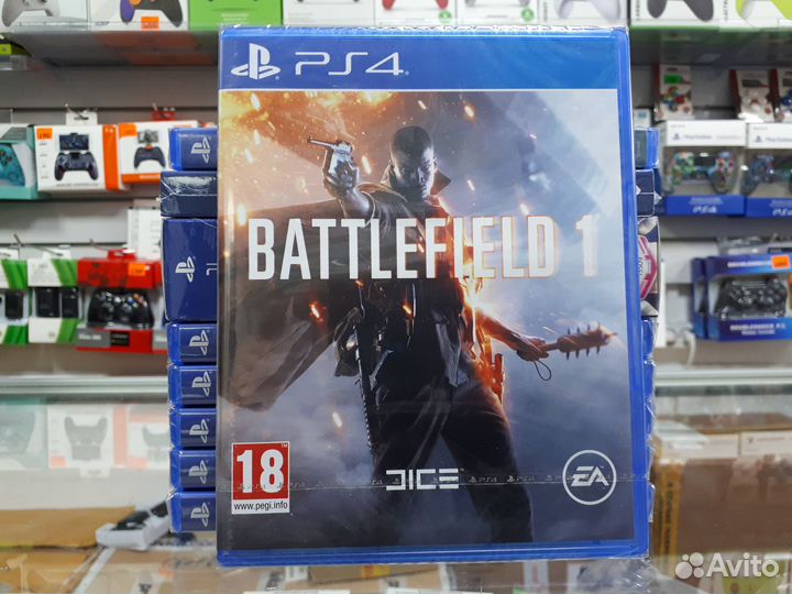 Battlefield 1 PS4
