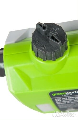 Сучкорез Greenworks G24PS20k2, 24v, 20 см АКБ 2